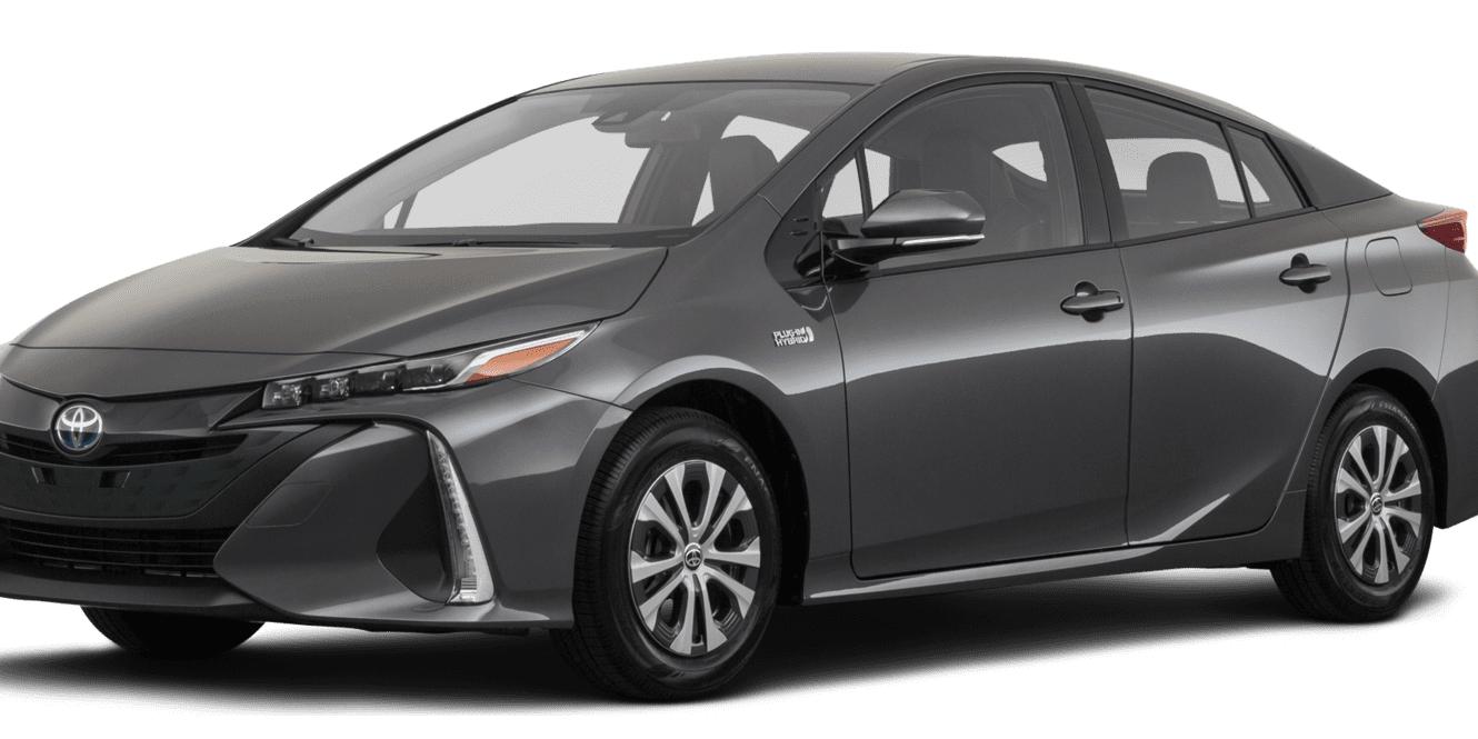 TOYOTA PRIUS PRIME 2021 JTDKAMFP8M3179233 image